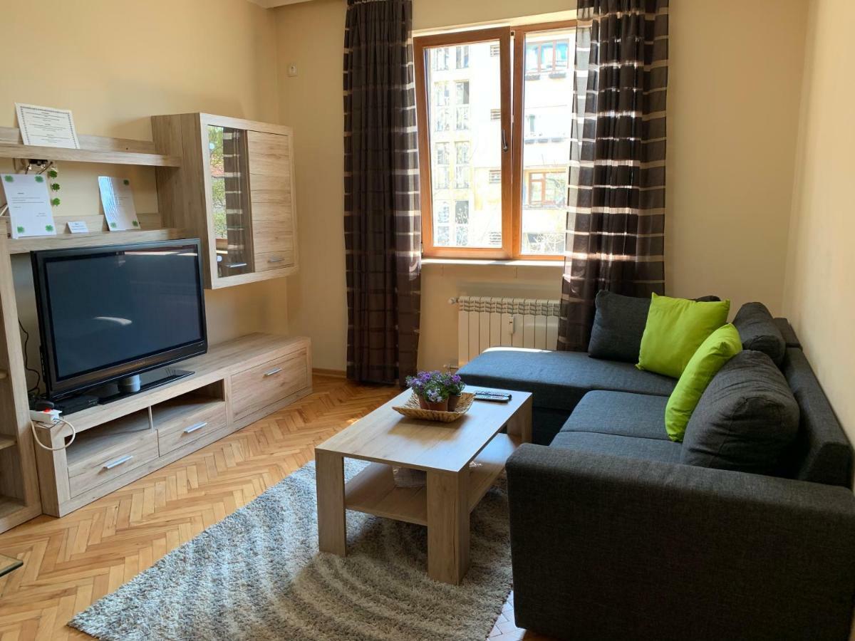 Stambolijski 26 Apartment Szófia Kültér fotó