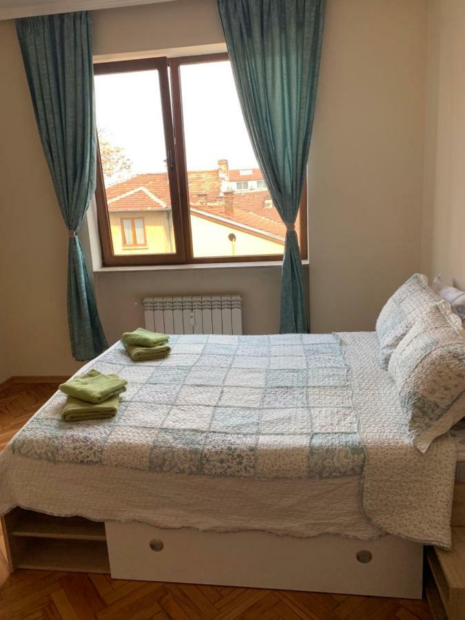 Stambolijski 26 Apartment Szófia Kültér fotó